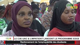 Le C3E - Uac & Limpatient Lancent Le Programme Edge