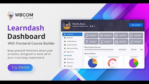 LearnDash Dashboard  Allow Teachers to Send Emails to Students