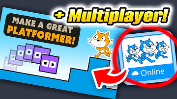 Make a Multiplayer Platformer in Scratch | Cloud Tutorial #4