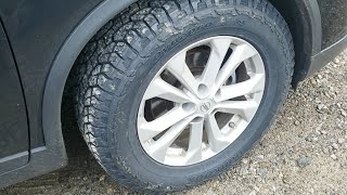 Hankook Dynapro On Nissan Rogue Tires For Nissan Rogue