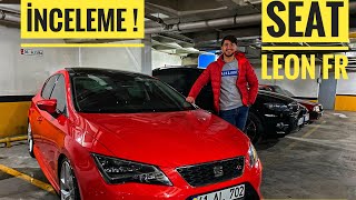 Seat Leon 1.4 Tsi Fr İnceleme 200.000 Tl