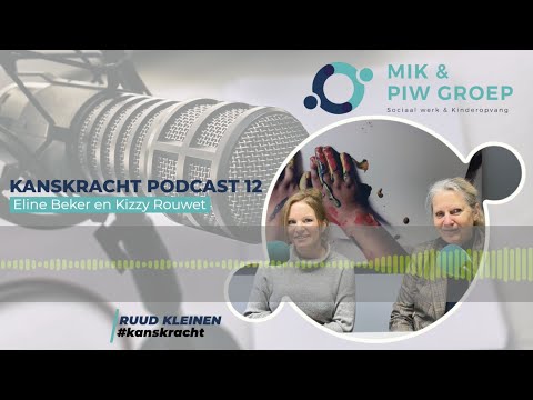 Kanskracht Podcast #12 over de wijksafari met Eline Becker en Kizzy Rouwet