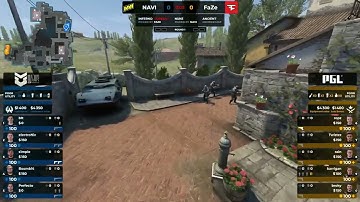 Machine hypes the crowd for the start of the Major final - Antwerp 2022