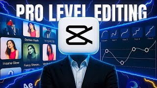 🔥 4 Insane CapCut Effects 🤯 That Will Make Your Mobile Edits Look Pro-Level! #capcutediting