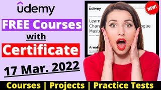 Udemy FREE Courses Certificate Coupon Code  | How to get Udemy Courses for FREE in 2022 screenshot 5