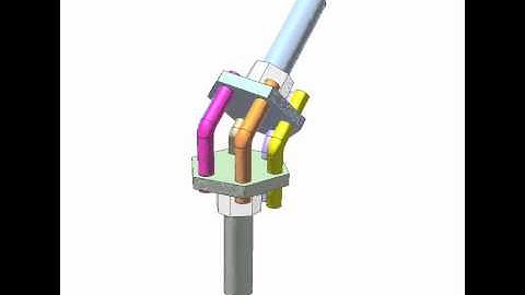 Angular transmission (135 degrees)