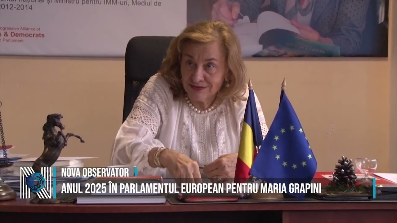 Anul 2025 în Parlamentul European pentru Maria Grapini Anul 2025 în Parlamentul European pentru Maria Grapini