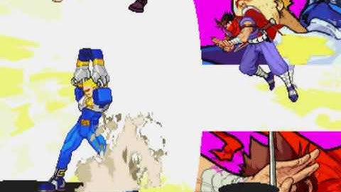 MVC - Captain Commando Ultimate Combo (w/Strider Hiryu)