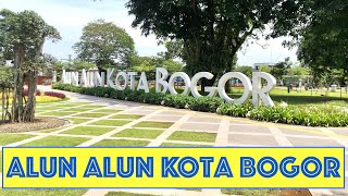 ALUN ALUN KOTA BOGOR Tempat Rekreasi Gratis dekat Stasiun Bogor