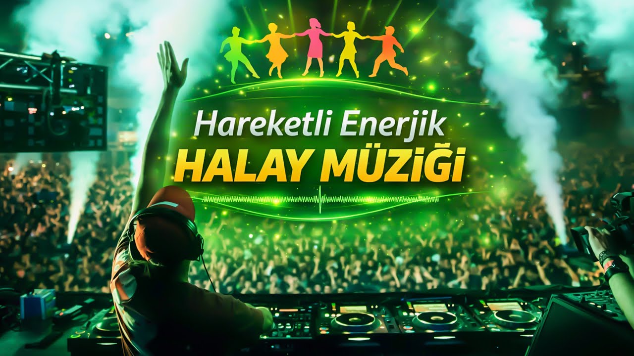 Hareketli Enerjik Halay Müziği