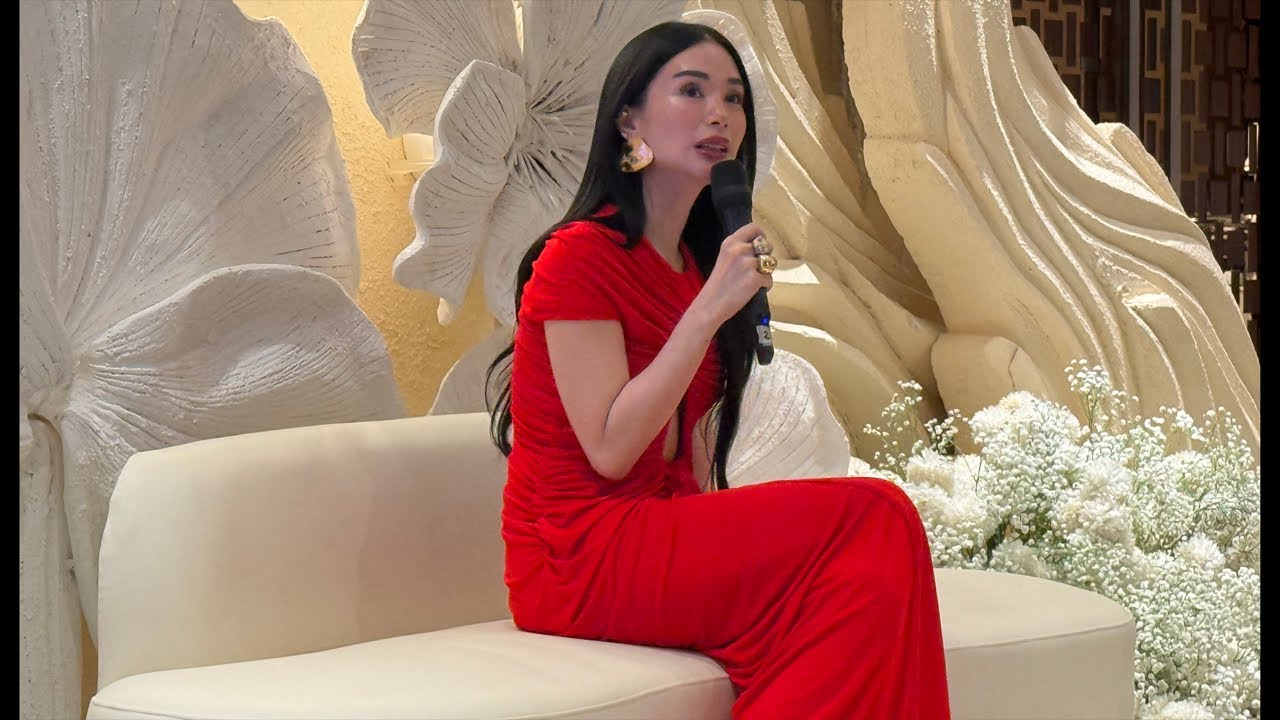 Heart Evangelista for second season of HEART WORLD #heartworldseason2 #hearworldmediacon