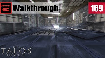 The Talos Principle [#169] - Easter Egg - Glitchy Room with Elohim || Walkthrough