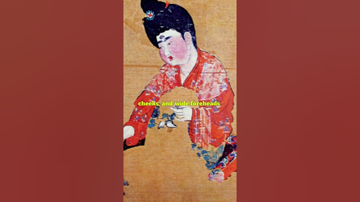 Strangest Beauty Trends in history