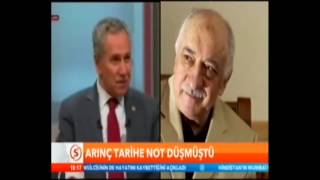 Bülent Arınç, Hocaefendiye Yaptığı Ziyareti Böyle Anlatmıştı