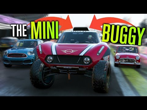 forza-horizon-4---new-mini-x-raid-buggy-customization!