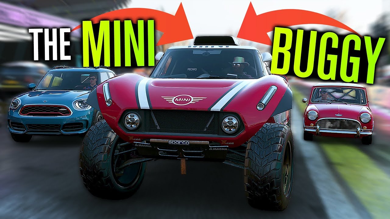 Forza Horizon 4 - NEW Mini X-Raid Buggy CUSTOMIZATION! 