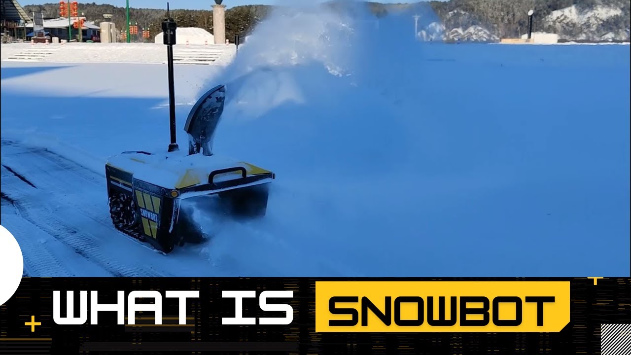 Snowbot - Autonomous Snow Blower Robot for Residential Use