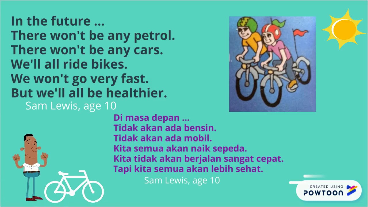 Poems about the future