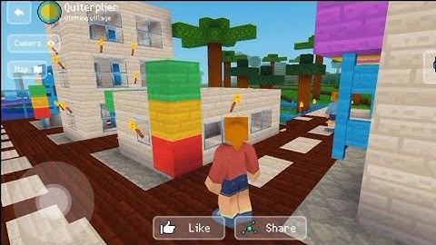 visit the wonderful village|block craft 3d gameplay walkthrough part 10