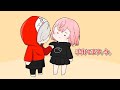 配信中の飲み物で喧嘩する大妖怪【手描き/切り抜き】