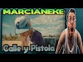 Italiano reacciona a MARCIANEKE - Calle y Pistola