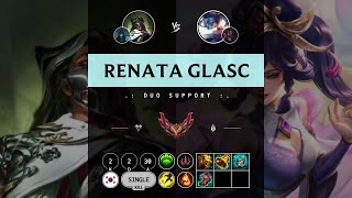 Renata Glasc Support vs Sona - KR Grandmaster Patch 14.9