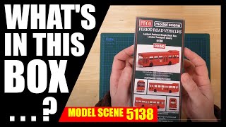 Bus Kit, OO, London Transport, Leyland National single Deck video