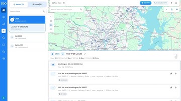 How to edit an already created route on Zeo Route Planner?