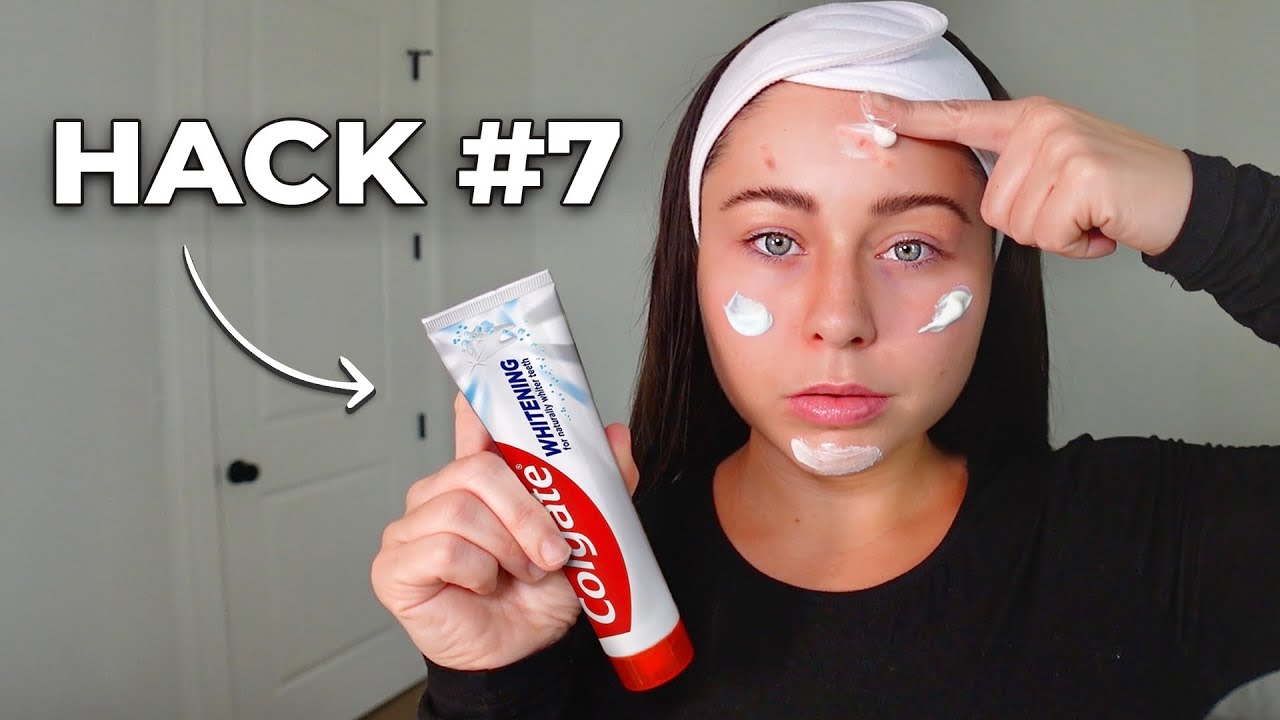 I Tested Unusual Beauty Hacks