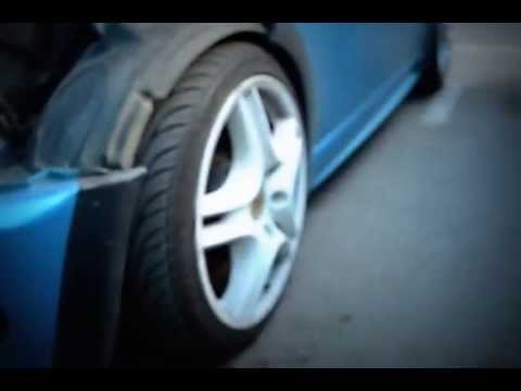 Porsche Wheels On My Mini Cooper Jcw Youtube