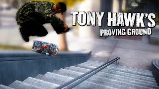 Tony Hawk's Proving Ground is a MASTERPIECE!