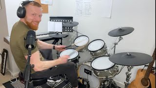 Swinging 16ths Hip-Hop Fill - One Minute Drum Lesson