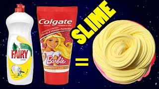 TUTKALSIZ BORAKSSIZ SLIME NASIL YAPILIR  - 03 -  COLGATE DİŞ MACUNU İLE - SLAYM - OYUNCAK HEDİYE TV