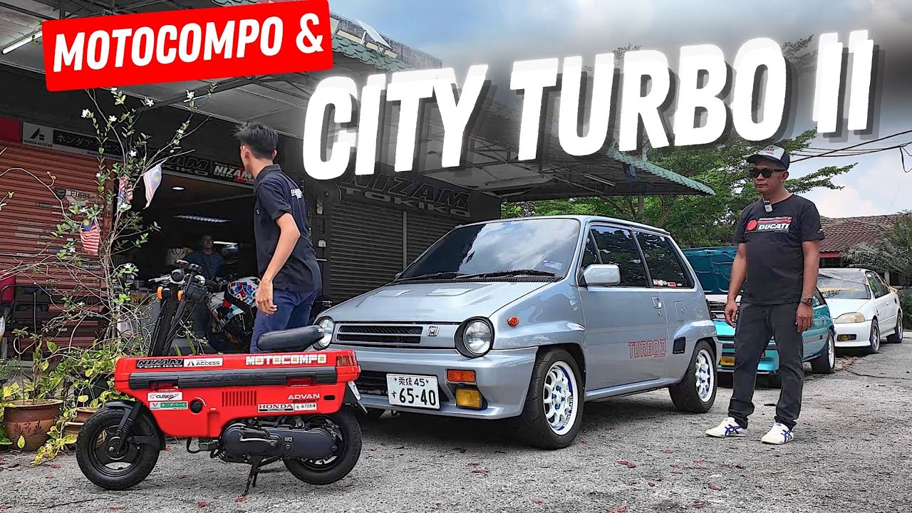 Honda City Turbo II Restored – JDM Pocket Rocket Comeback!