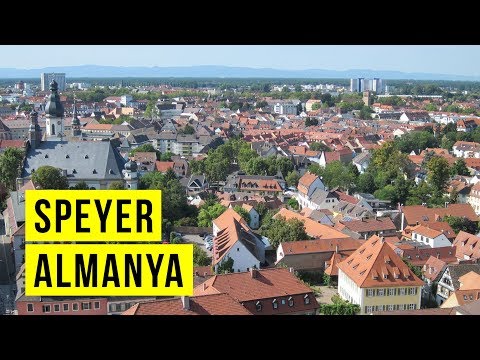 Video: Speyer Almanya Gezi Rehberi