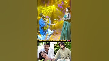 Thumbnail of 🎤❤️✨ Singers Saindhavi and Anand Aravindakshan #enjeevan #stageperformance #gvprakash #theri #music