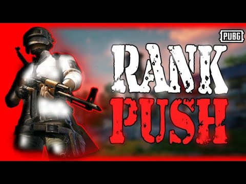 Rank Pushing and camping with my friend