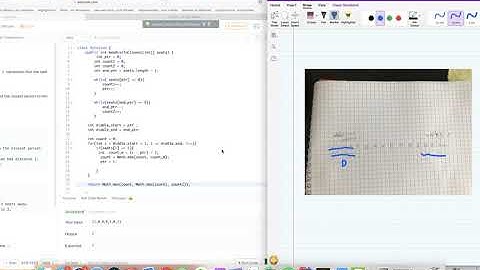 LEETCODE 849. Maximize Distance to Closest Person （中文）