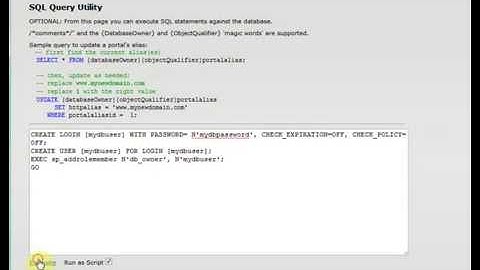 DNNBackup: databaseOwner mismatch example (Advanced)