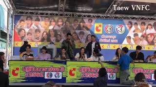 James Ji nói P’Taew the best / James và Taew ở buổi ký lịch 2019