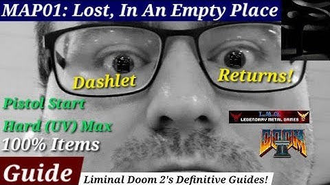 Liminal Doom 2 - MAP01: Lost, In An Empty Place (Hard, 100%)