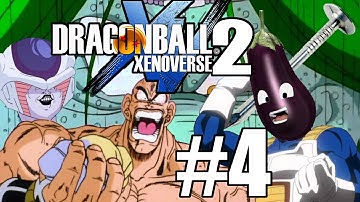 Dragon Ball Xenoverse 2: HERE COMES THE HOTSTEPPER - Part 4 - The Last Save Point