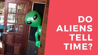 A Mathematical Snack...of Alien Time!