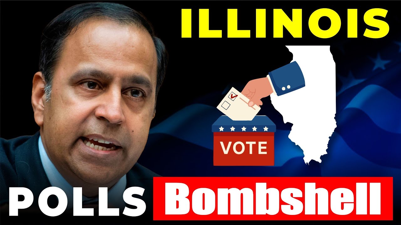 Latest Illinois Senate Primary Polls | Who Is Leading In 2026? - YouTube