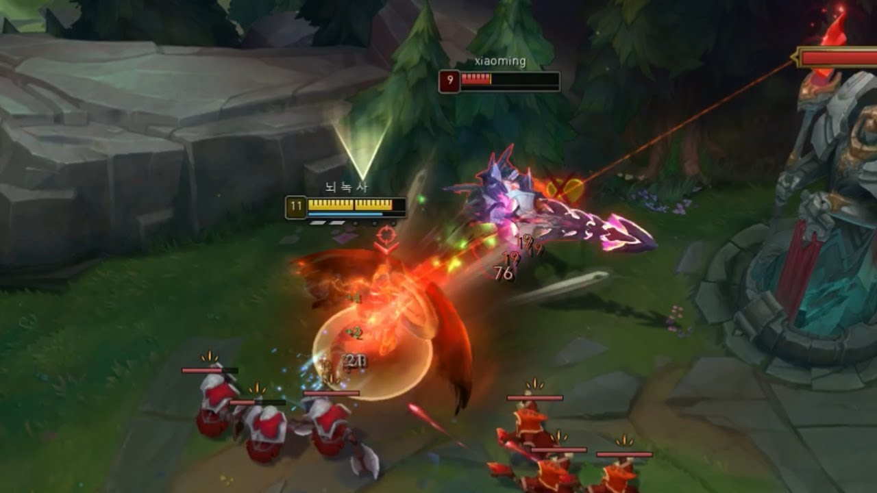 그냥 탑 판테온 하는 영상