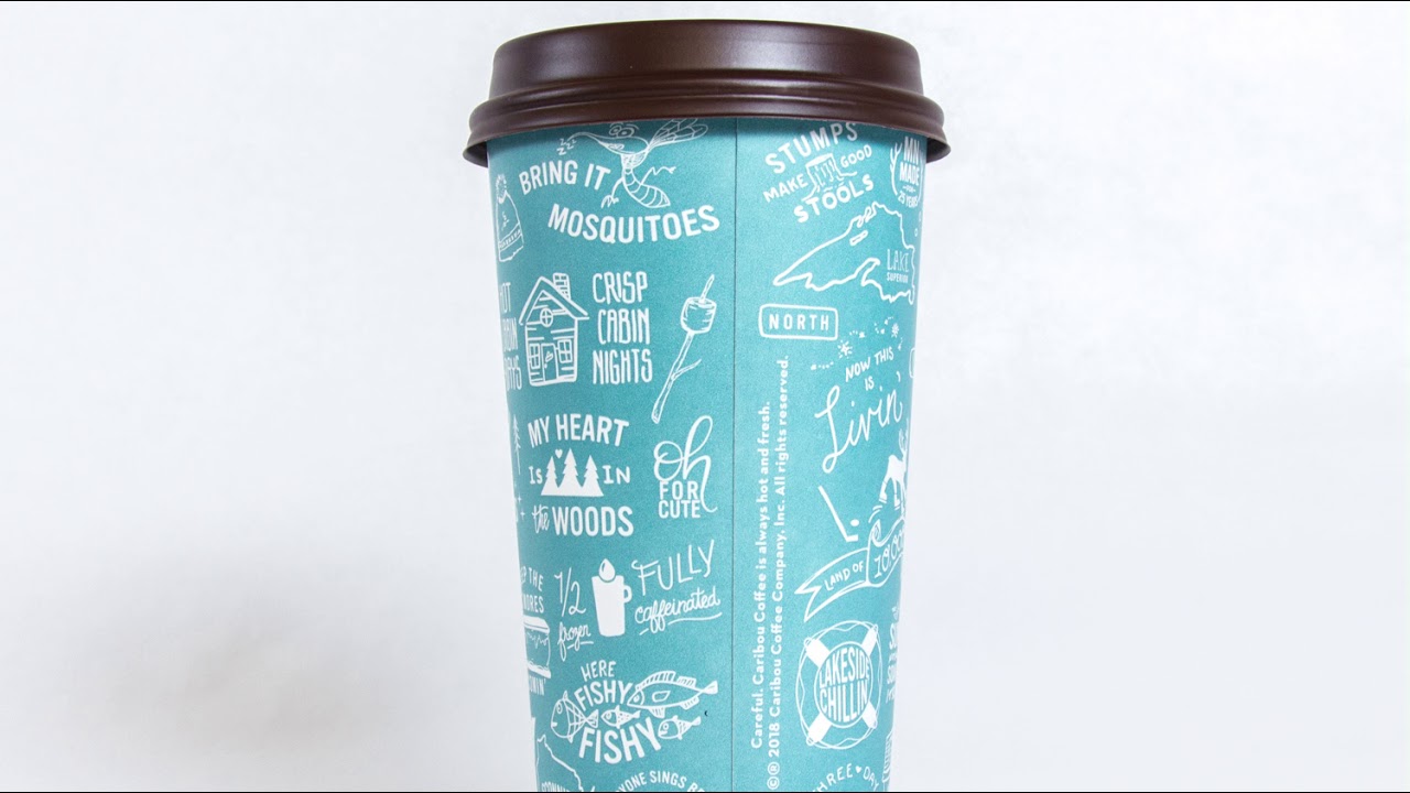 caribou coffee thermos