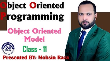 CS304 Short Lecture - 11 | VU Short Lecture | Object Oriented Model in (Urdu / Hindi)