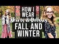 Wearing Skirts & Dresses in Cool Weather | More Thoughts on Modesty | Roolee, Burlington, Marshalls