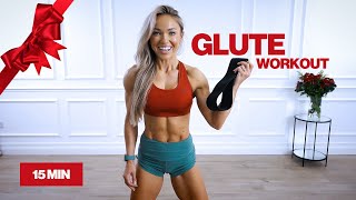 15 Minute Targeted Glute Workout - Dumbbells Caroline Girvan