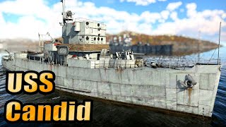 USS Candid - Update Red Skies 2ⁿᵈ Dev Server - War Thunder